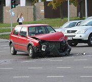 Avarijos vietoje