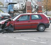 Avarijos vietoje