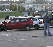 Avarijos vietoje