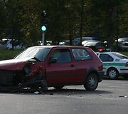 Avarijos vietoje