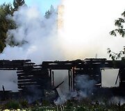 Gaisro vietoje