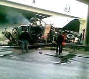 Avarijos vietoje