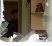 Sprogimo banga i&scaron;daužė langus