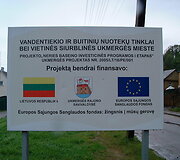 Ukmergėje įrengiami nuotekų tinklai