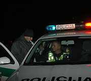 Policija ai&scaron;kinasi avarijos dalyvių blaivumą. &Scaron;is vairuotojas buvo blaivus