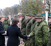 Į Afganistaną i&scaron;lydimi Lietuvos kariai