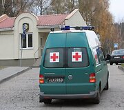 Karo medikai vyksta į karo akademiją