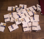Kontrabandinės cigaretės