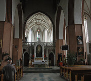 Elbingo bažnyčioje