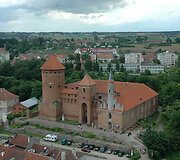 Vaizdas i&scaron; Re&scaron;elio bažnyčios bok&scaron;to