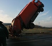 Avarijos vietoje