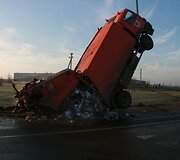 Avarijos vietoje