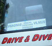 Autobuso mar&scaron;rutas