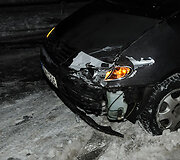 Sudaužytas automobilis