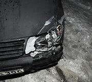 Sudaužytas automobilis