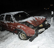 Sudaužytas automobilis