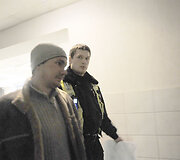 Ernestas Aleksonis Vilniaus kelių policijoje