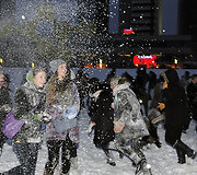 Sniego mū&scaron;is
