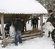 Ruo&scaron;iamos ėdžios