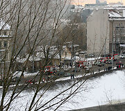 Gaisras Žygimantų g.
