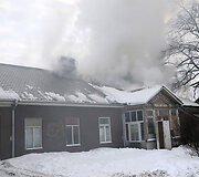 Gaisro dūmai