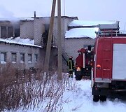 Gaisro vietoje