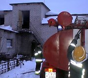 Gaisro vietoje