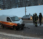 Sudaužytas automobilis &bdquo;Renault&ldquo;