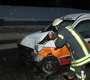 Sudaužytas automobilis &bdquo;Renault&ldquo;