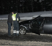 Apgadintas automobilis &bdquo;Lexus&ldquo;