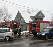 Gaisro vietoje