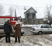 Gaisro vietoje