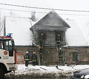 Gaisro vietoje