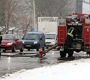 Gaisro vietoje