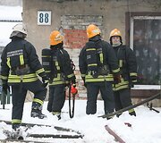 Gaisro vietoje