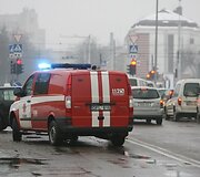 Gaisro vietoje
