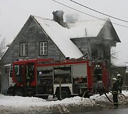 Gaisro vietoje