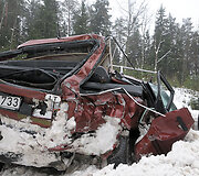 Sumaitotas automobilis &bdquo;Audi&ldquo;