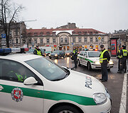 Avarijos vietoje