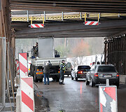 Pravažiavimas po statomu viaduku
