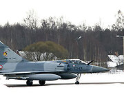 NATO lėktuvai Talino oro uoste