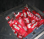 Kontrabandinės cigaretės