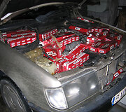 Kontrabandinės cigaretės