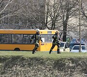 Neries pakrantėje