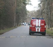 Ugniagesiai Vingio parke