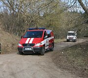 Neries pakrantėje Vingio parke