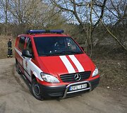 Neries pakrantėje Vingio parke