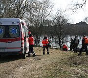 Neries pakrantėje Vingio parke