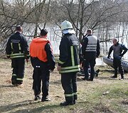 Neries pakrantėje Vingio parke