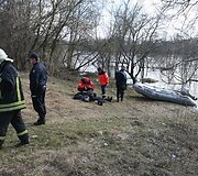 Neries pakrantėje Vingio parke